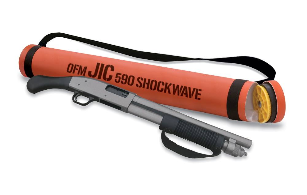 Mossberg 590 SHOCKWAVE JIC 12 GAUGE thumbnail
