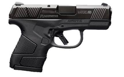 Mossberg 89002 MC-1 9mm Semi-Auto Pistol Black DLC 3.4" 7+1 Capacity