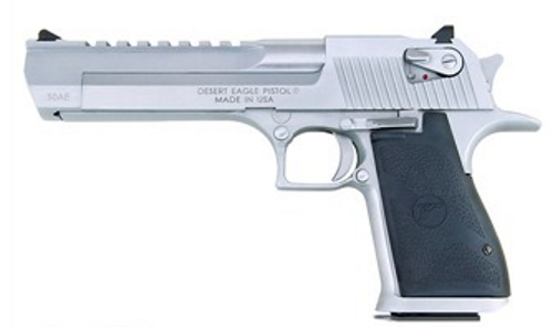 Magnum Research DE357BC Desert Eagle 357 6" Chrome Semi-Auto Pistol