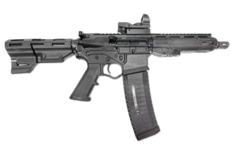 American Tactical Inc ALPHA MAXX 5.56 7.5" DUO 60+1