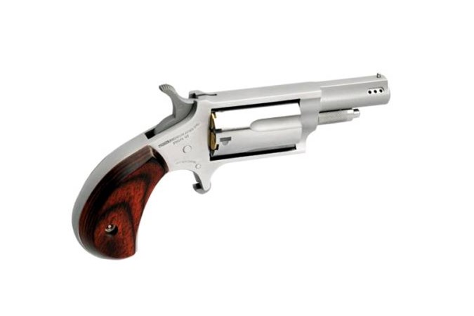 North American Arms Mini-Revolver Convertible 22 LR | 22 Magnum Revolver