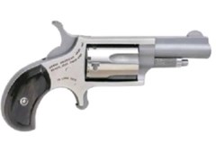 LIPSEY'S EXCLUSIVE North American Arms Mini-Revolver 22 Magnum 
Item #: NONAA22M-GP-B / MFG Model #: NAA-22M-GP-B / UPC: 744253001147
MINI 22MAG REV 1-5/8 SS BLKPRL NAA-22M-GP-B|BLK PEARLITE GRIP