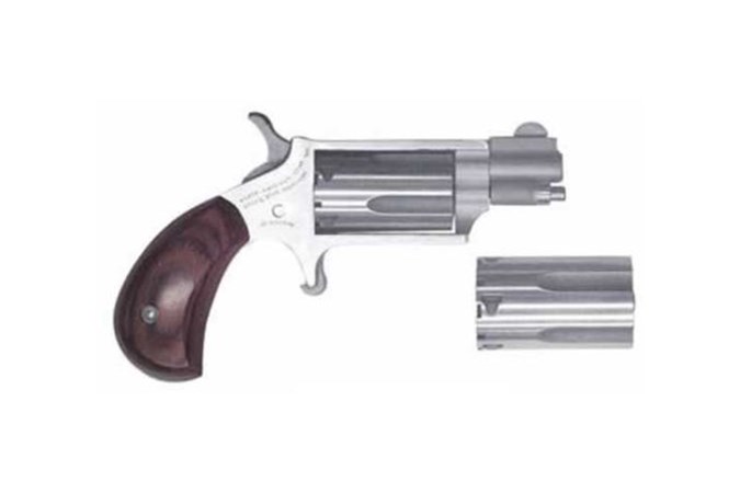 North American Arms Mini-Revolver Convertible 22 LR | 22 Magnum Revolver