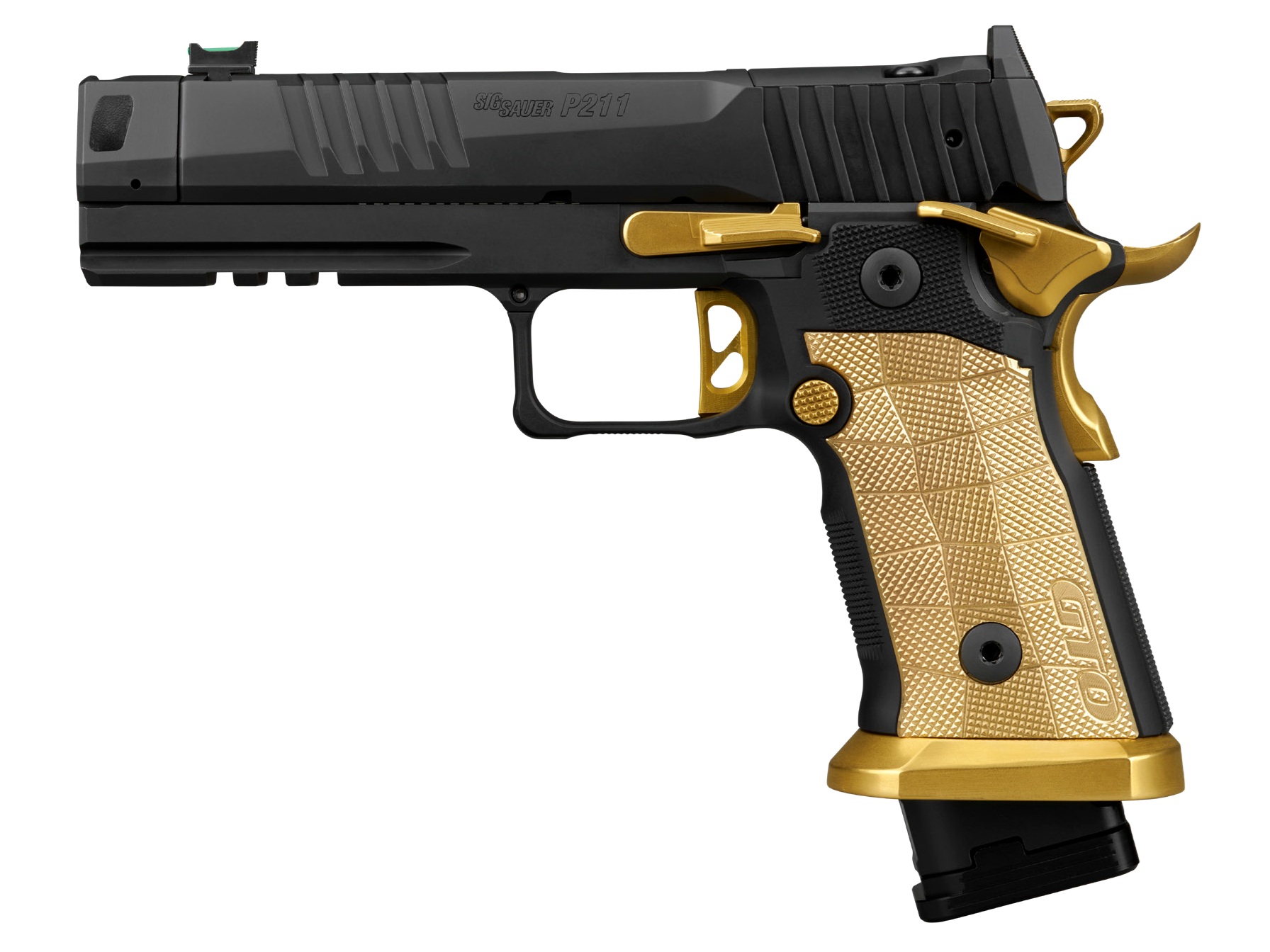 P211 9MM COMP BLK 4.4 BRASS