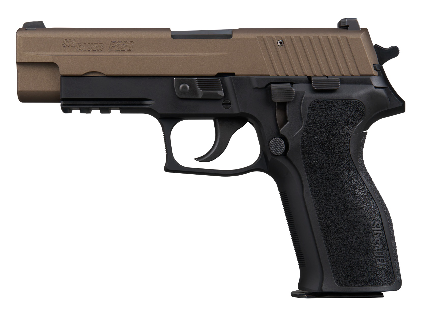 P226 FREEDOM 9MM 2TONE 15+1 OR