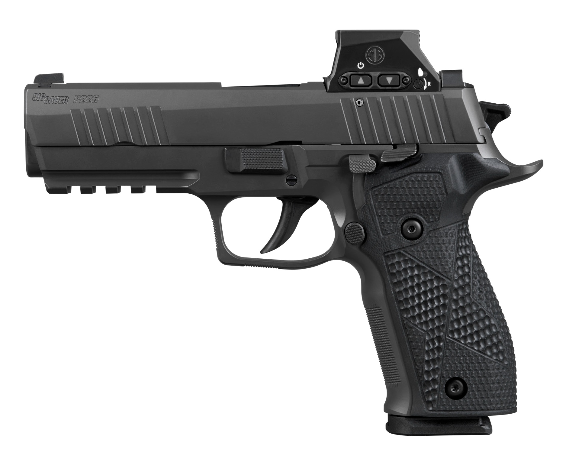 P226 X-SERIES 9MM DA/SA 10RD