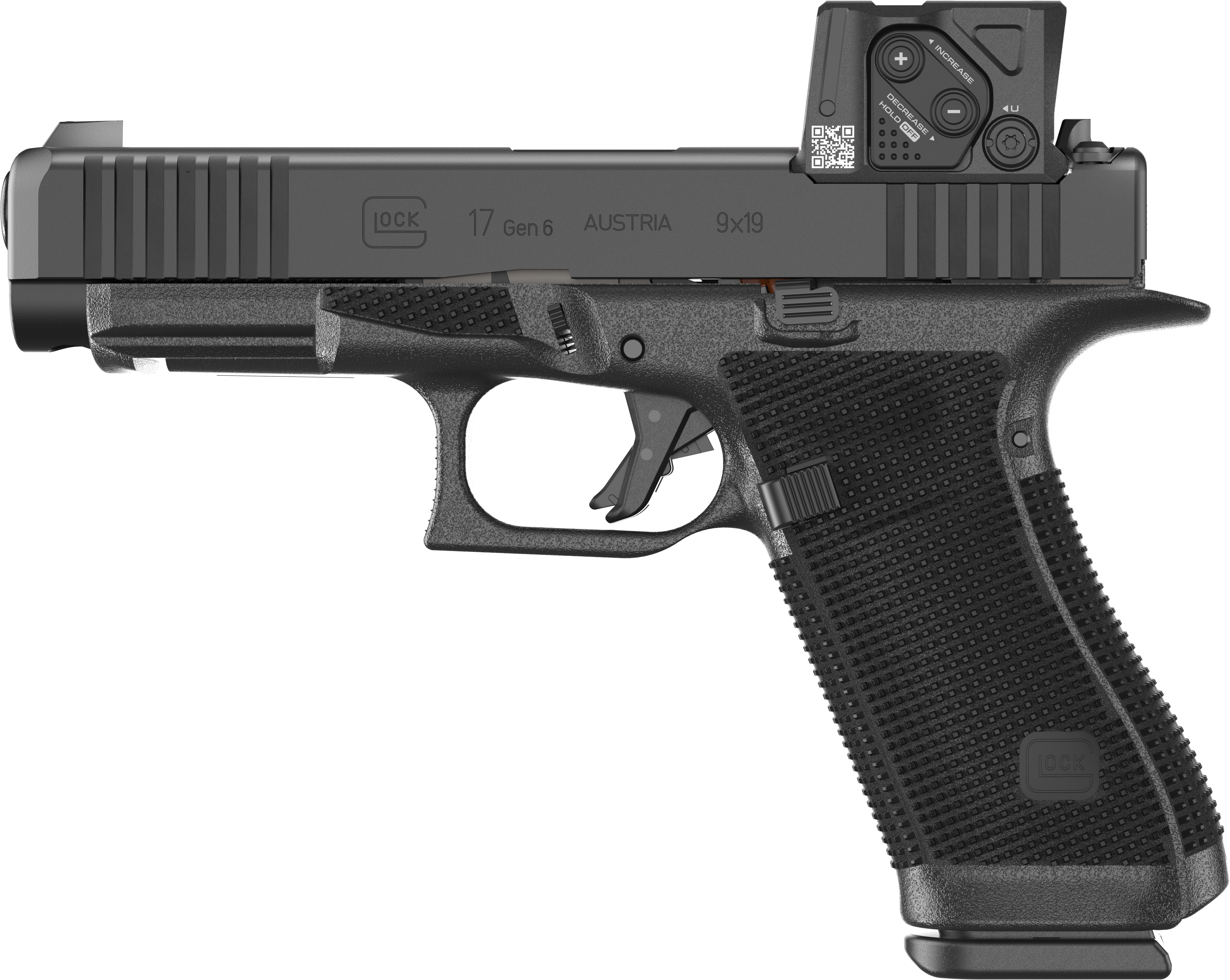 Glock G17 G6 ORS