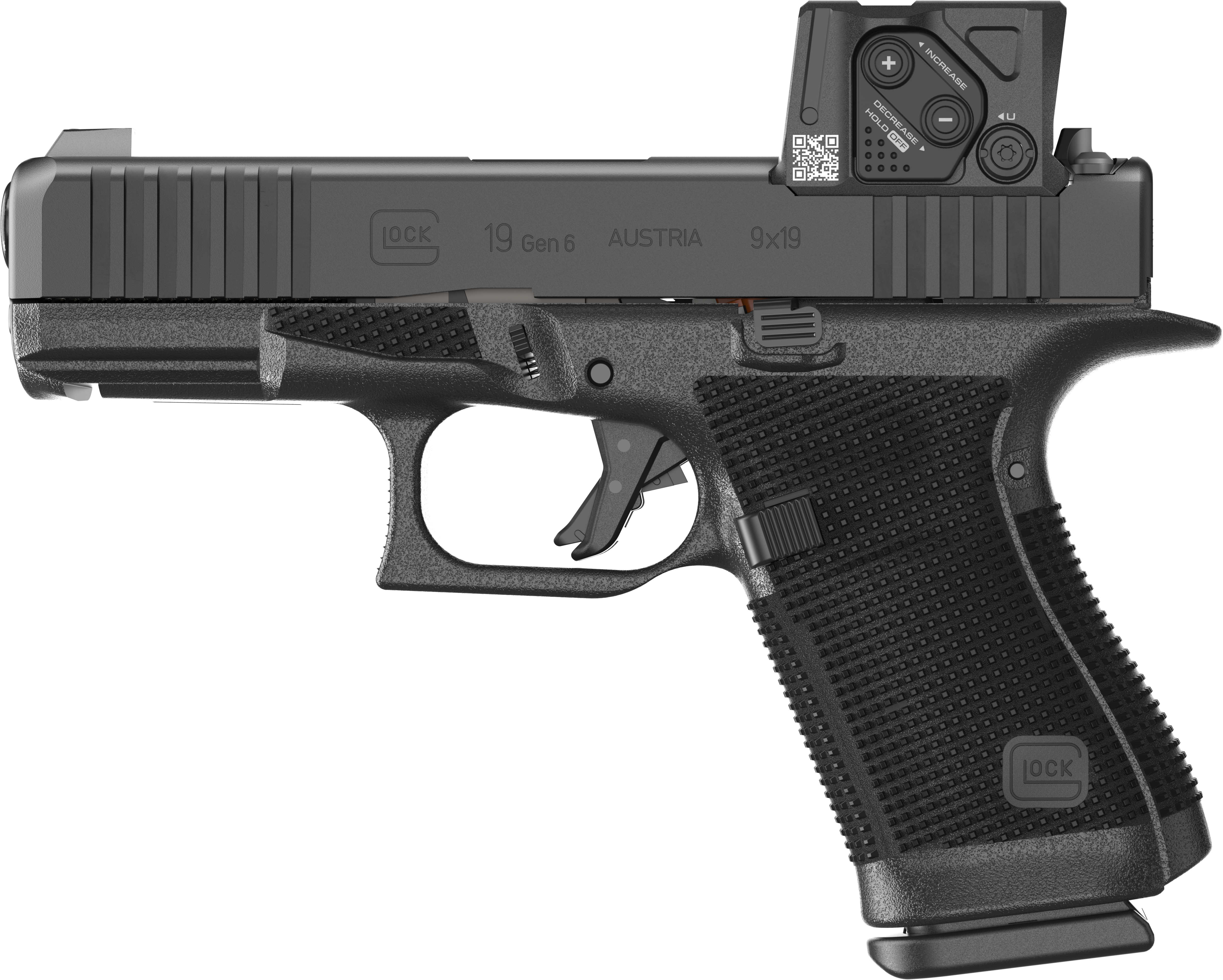 Glock G19 G6 ORS