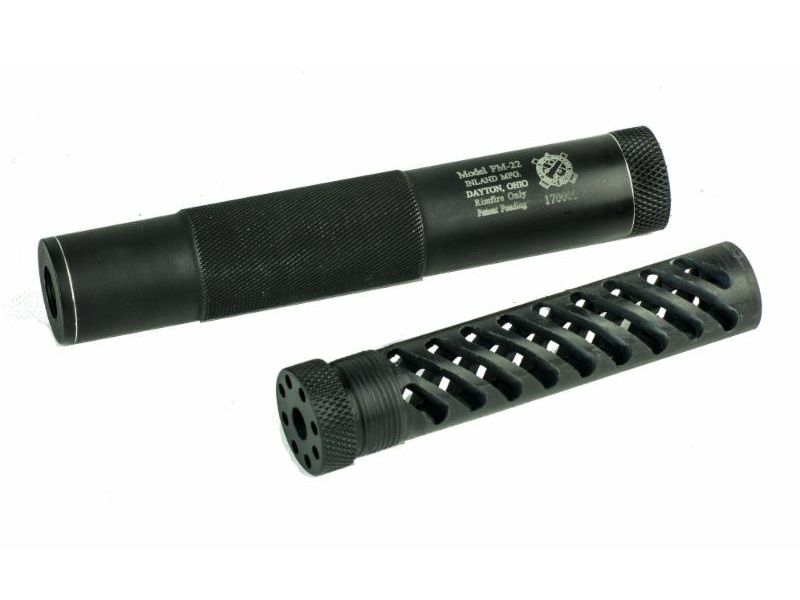 Inland ILMPM22 PM-22 Silencer 22 LR Matte Black Polymer Baffle 5.5"