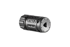 Dead Air Armament Pyro Compensator  
Item #: DA202 / MFG Model #: DA202 / UPC: 810042340404
SANDMAN PYRO COMPENSATOR 