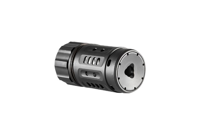 Dead Air Armament Pyro Compensator  Accessory-Silencer Accessories - Item #: DA202 / MFG Model #: DA202 / UPC: 810042340404 - SANDMAN PYRO COMPENSATOR 