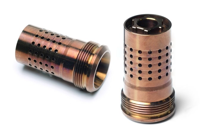 Q Cherry Bomb Muzzle Brake Accessory-Muzzle Brakes 