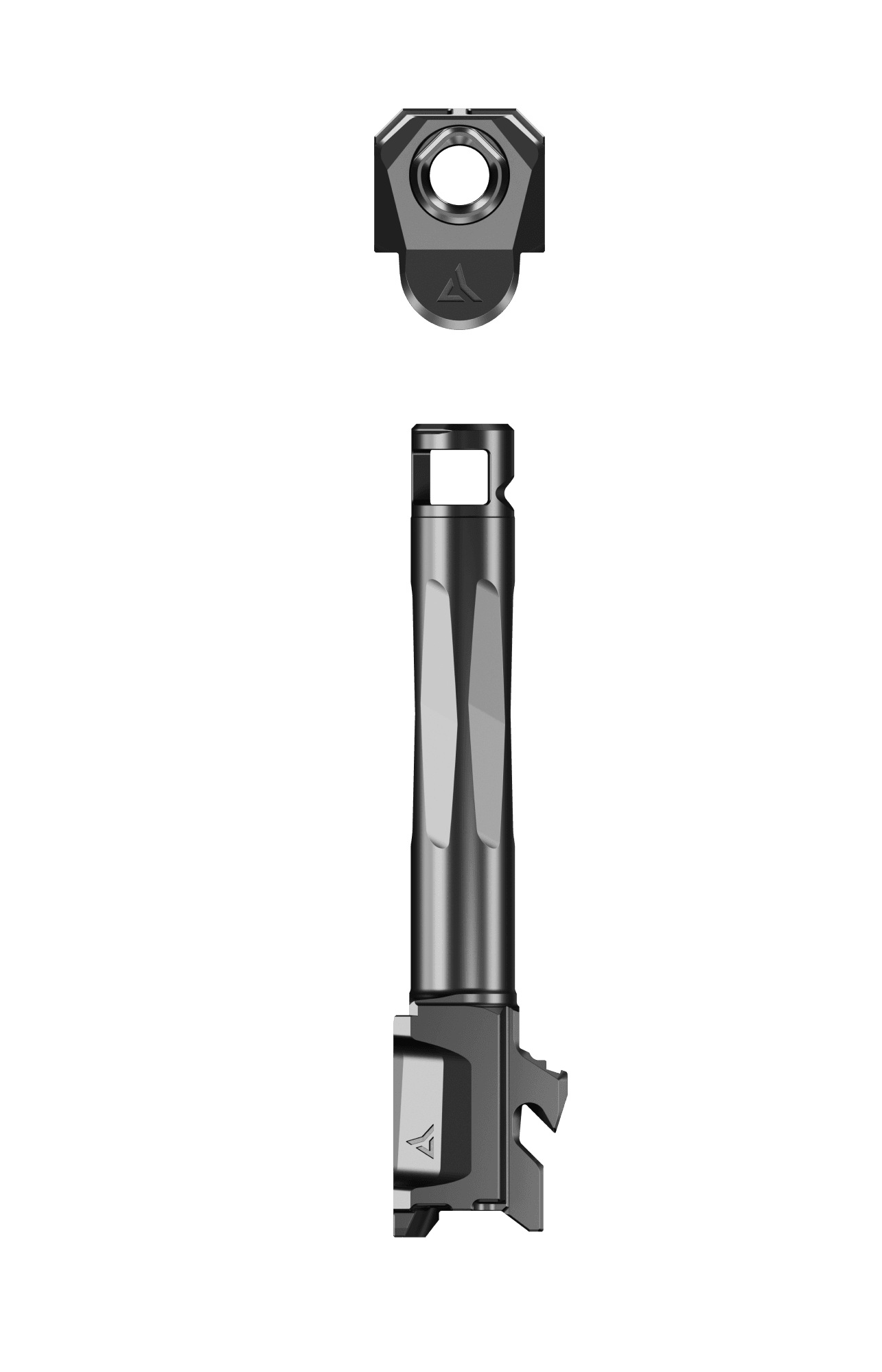 Radian Weapons AFTERBURNER+RAMJET G19 GEN6 BK