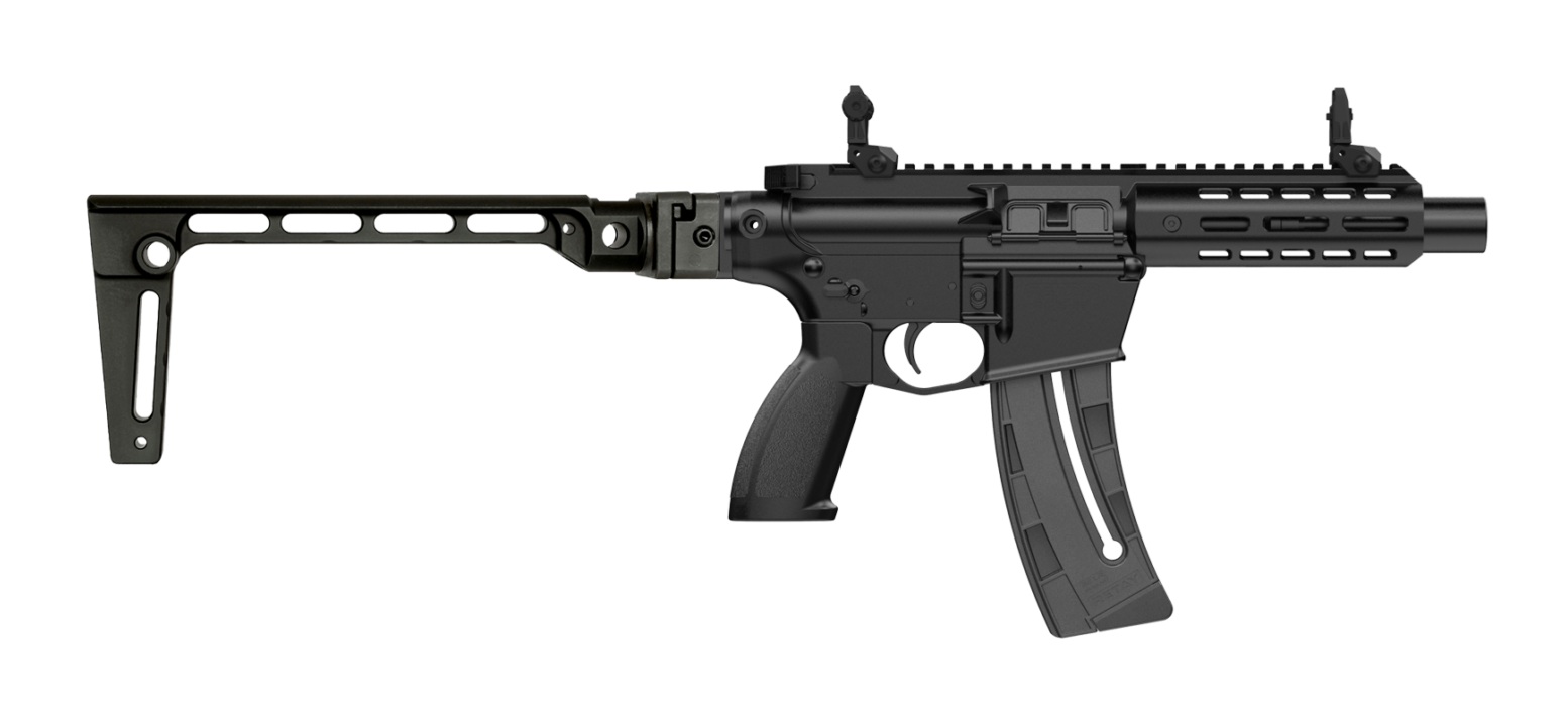 RA22 PSTL ALUM 22LR BLK 8