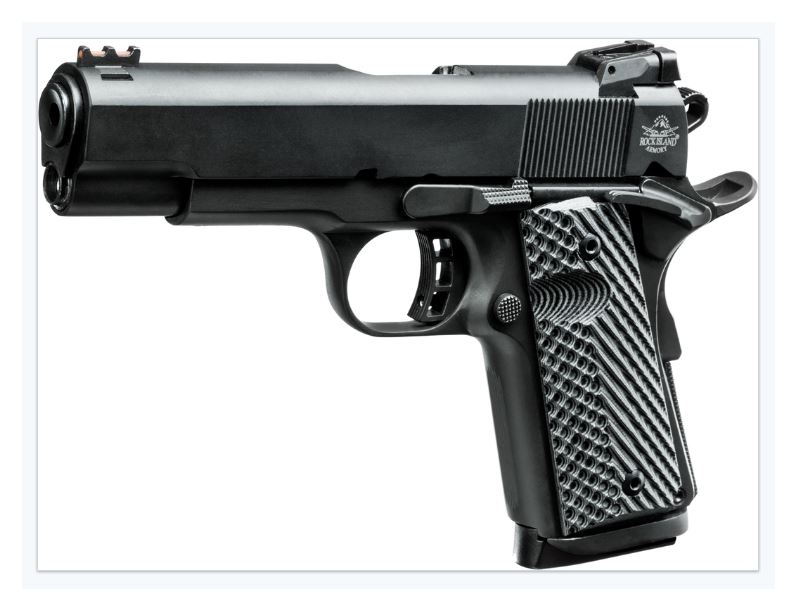 Rock Island Armory 51858 TCM Rock Ultra CCO 22TCM9R 4.25" Parkerized Semi-Auto Pistol