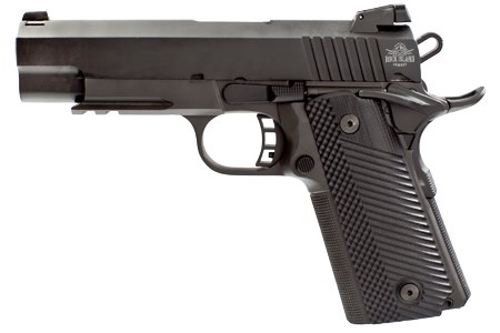 Rock Island Armory 51943 M1911-A2 MS 9mm | 22 TCM 4.25" Fully Parkerized Frame & Slide Semi-Auto Pistol