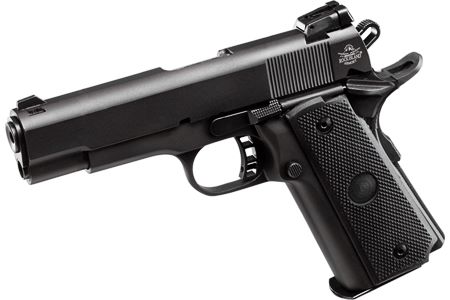 Rock Island Armory 51949 M1911-A2 9mm | 22 TCM 4.25" Fully Parkerized Frame & Slide Semi-Auto Pistol
