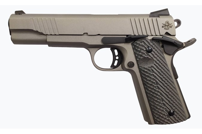 Rock Island Armory M1911-A1 Rock Standard FS 45 ACP Semi-Auto Pistol