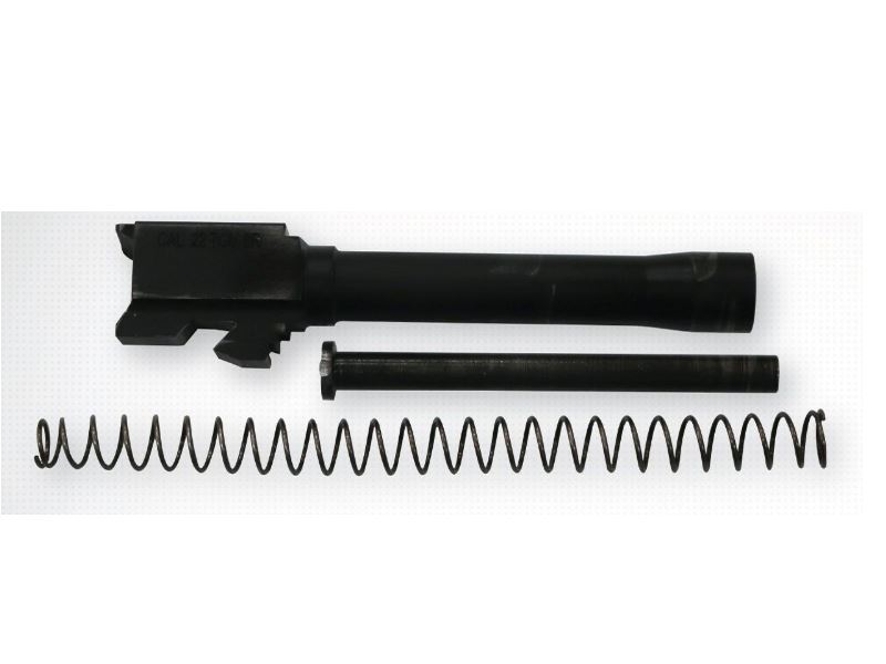 Rock Island Armory 58065 Conversion Kit - 22TCM9R Caliber, Black, Glock 17 Upgrade with Barrel, Spring, Guide Rod