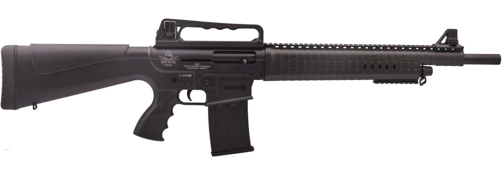 VR60 SHOTGUN 12/20 BL/SY 3"AR-15 SEMI-AUTO SHOTGUN601-BCVR60 Shotgun12 Gaug-img-0