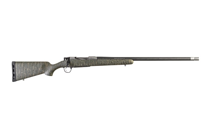 Christensen Arms Ridgeline 30 Nosler Rifle - Item #: CNCA10299P15413 / MFG Model #: CA10299-P15413 / UPC: 810651028496 - RIDGELINE 30NOS GRN/BLK 26" CA10299-P15313