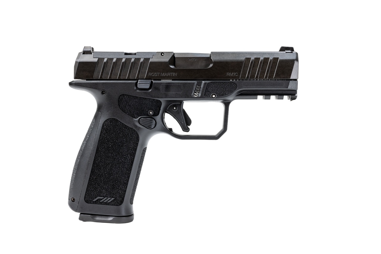ROST MARTIN RM1CXBLKOSP10CA RM1X 9mm 4" Black Semi-Auto Pistol