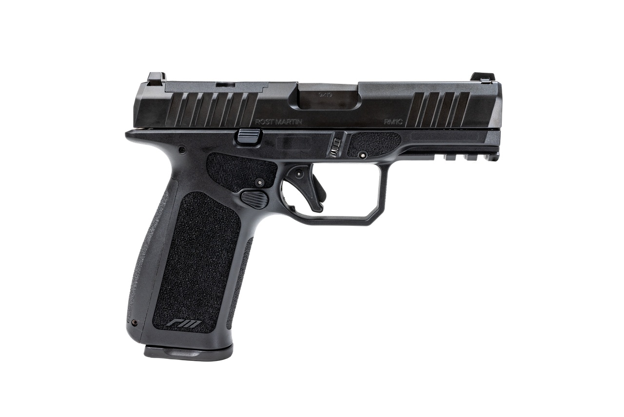 ROST MARTIN RM1XBH RM1X 9mm 4" Black Semi-Auto Pistol