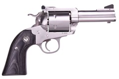 a black and silver gun