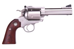 LIPSEY'S EXCLUSIVE Ruger Super Blackhawk Bisley 454 Casull 
Item #: RUKRBS-4-454 / MFG Model #: 0873 / UPC: 736676008735
BISLEY 454 CASULL SS 4-5/8" AS 0873 WOOD GRIPS / UNFLUTED CYL