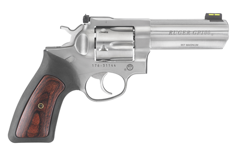 Lipsey's Exclusive Ruger GP100 357 Magnum | 38 Special Revolver