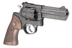 TALO EXCLUSIVE Ruger GP100 Deluxe 357 Magnum | 38 Special 
Item #: RUGP-141EN / MFG Model #: 1783 / UPC: 736676017836
GP100 DELUXE 357MAG BLUE 4" 1783  CUSTOM ENGRAVED