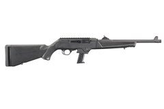 Ruger Pistol Caliber (PC) Carbine 40 S&W 
Item #: RUPCC-40 / MFG Model #: 19109 / UPC: 736676191093
PC CARBINE 40SW BL/SY 16" 15+1 19109 | THREADED/FLUTED BBL