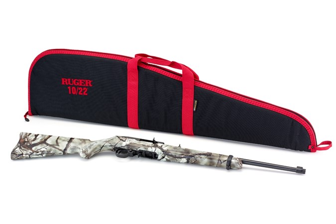Ruger 10/22 Go Wild Rock Star 22 LR Rifle