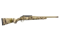 Ruger American Compact Rifle 243 Win 
Item #: RUAMERC243GW / MFG Model #: 36923 / UPC: 736676369232
AMERICAN CMPCT 243WIN GO WILD 36923 | 16" BBL | GO WILD CAMO