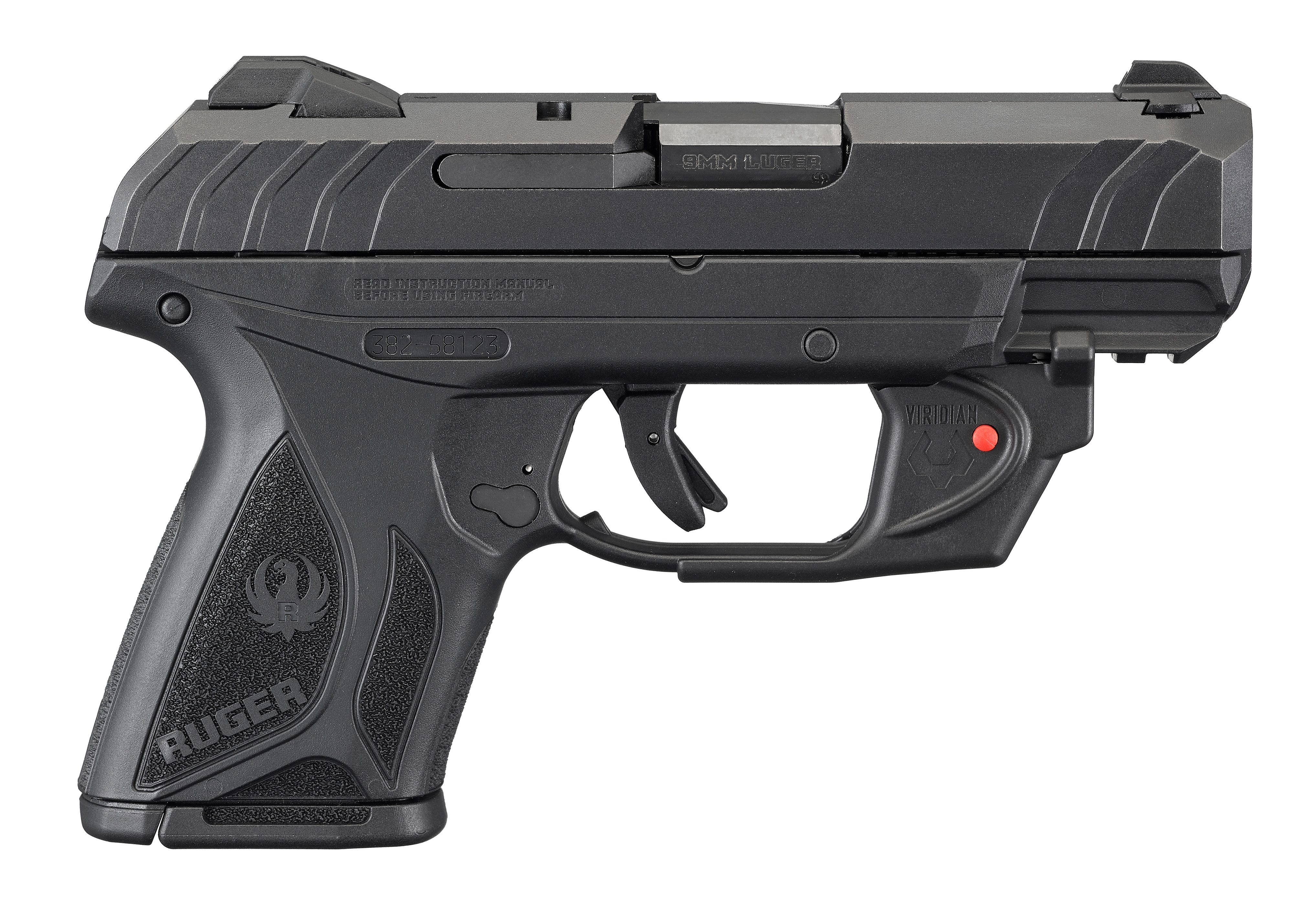 SECURITY9 CMPCT 9MM 10+1 LASER 3830 | RED VIRIDIAN LASER-img-0