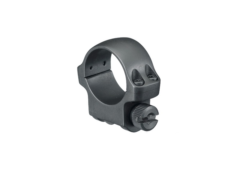 Ruger 3BHM Scope Ring 1" Low M77/Hawkeye Matte Blue 90277
