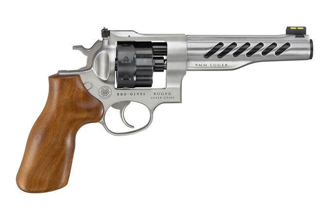 Ruger Super GP100 Competition 9mm Revolver