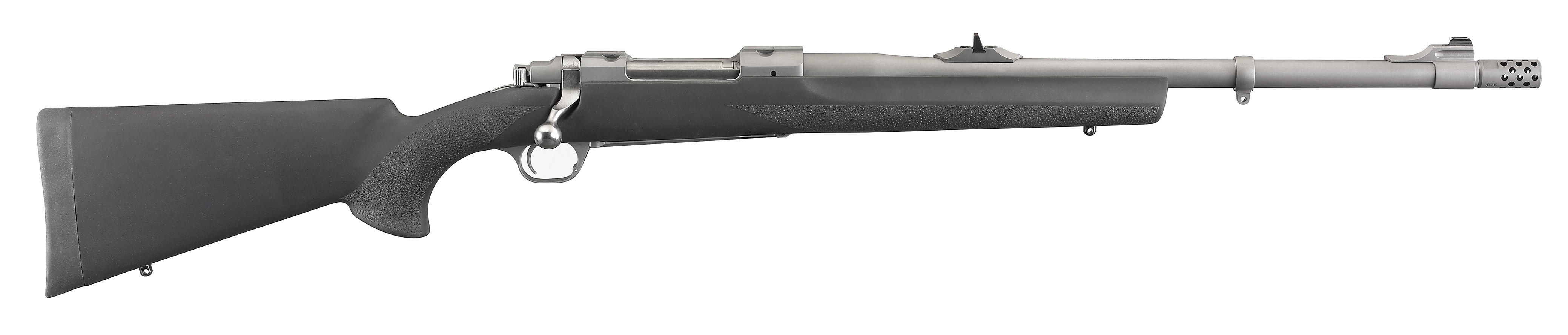 HAWKEYE ALASKN 375RU SS/SY 20" 57100 | STAINLESS/HOGUE STOCK-img-0
