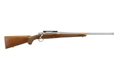 Ruger Hawkeye Hunter 204 Ruger 
Item #: RUKHM77R204RU / MFG Model #: 57125 / UPC: 736676571253
HAWKEYE HUNTR 204RUG SS/WD 24" 57125 | 1/2-28 TPI