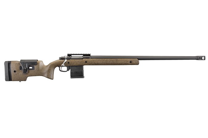 Ruger M77 Hawkeye Long Range Target 308 Win Rifle