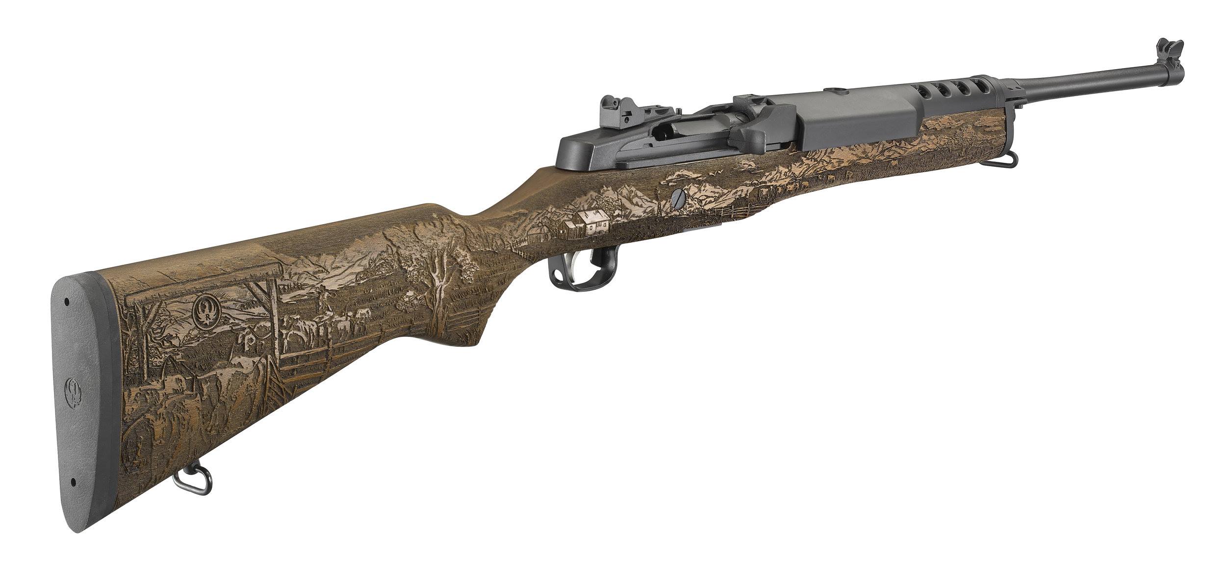 RUGER Mini-14 Ranch .223 Rem 18.5in 5rd Semi-Automatic Rifle (5881)