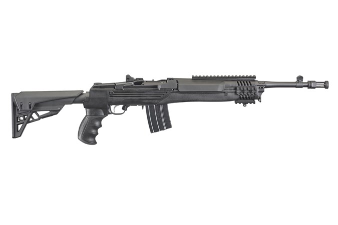 Ruger Mini-14 Tactical 223 Rem | 5.56 NATO Rifle - Item #: RUM-14/20CF5.56 / MFG Model #: 5888 / UPC: 736676058884 - MINI-14 5.56MM FOLDNG STK 20RD 5888 | ATI STOCK | THREAD BBL