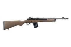 Ruger Mini-14 Tactical 223 Rem | 5.56 NATO 
Item #: RUM-14/0GBCPC / MFG Model #: 5889 / UPC: 736676058891
MINI-14 5.56 BK/BRWN WOOD 20RD 5889|BK/BROWN SPECK HARDWOOD