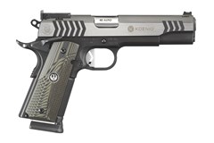 Ruger SR1911 Competition 45 ACP