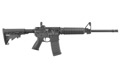 Ruger AR-556 223 Rem | 5.56 NATO 
Item #: RUAR-556 / MFG Model #: 8500 / UPC: 736676085002
AR-556 5.56MM BLK 16" 30RD 8500 FORWARD ASSIST/DUST COVER