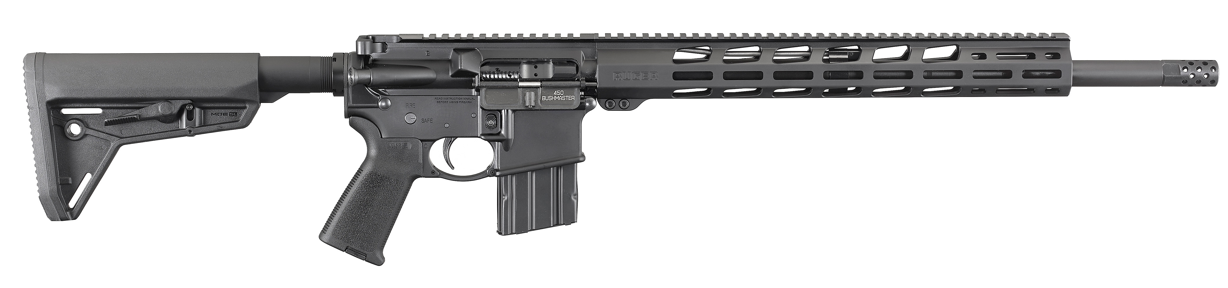 AR-556 MPR 450BM BLK 18.6" 5RD8522 | MAGPUL FURNITURE8522AR-556 MPR450 Bush-img-0