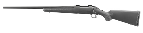 Ruger American Standard 308 LH Bolt Action 22 in Matte Black 4rd Capacity