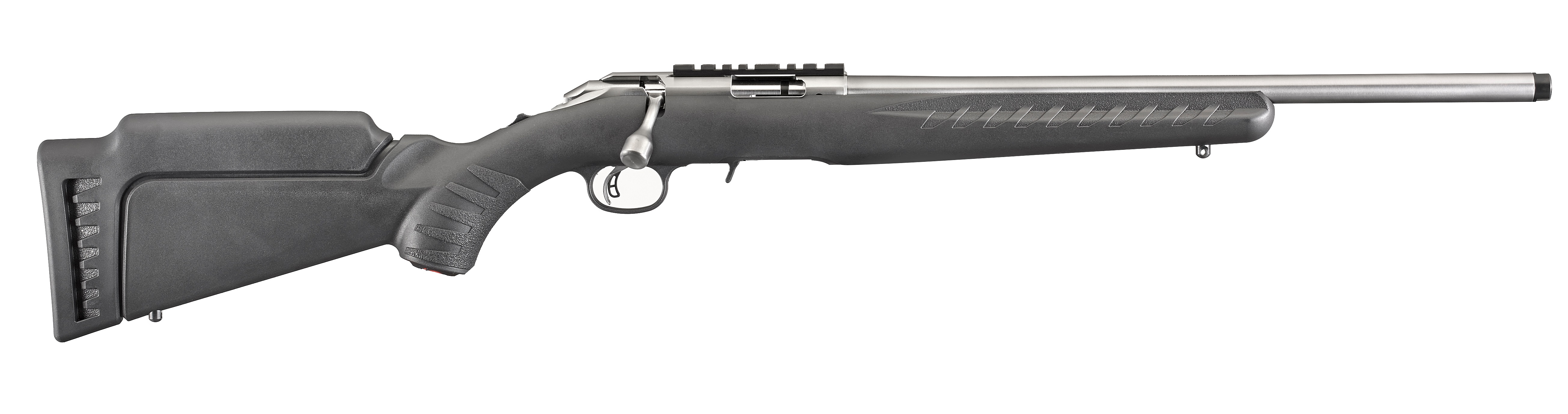 Ruger American Stainless Threaded 17HMR NEW 8353 In Stock!-img-0