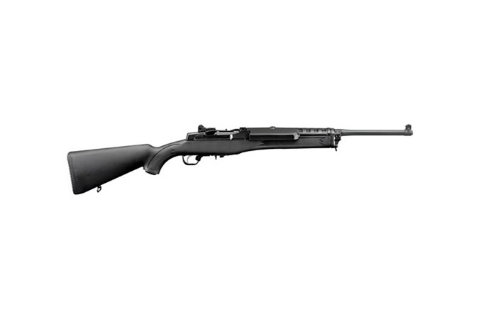 Ruger Mini-14 Ranch 223 Rem | 5.56 NATO Rifle - Item #: RUMINI-14/5P / MFG Model #: 5855 / UPC: 736676058556 - MINI-14 223 BL/SYN RANCH 5RD 5855 | INCLUDES TWO 5RD MAGS