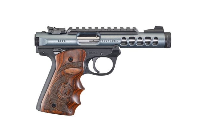 Ruger Mark IV 22/45 Lite 22 LR Semi-Auto Pistol